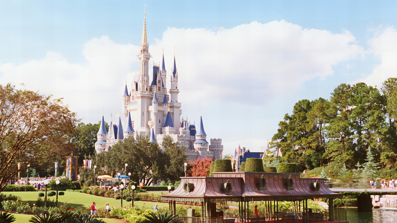 Cinderella Castle at Disney World