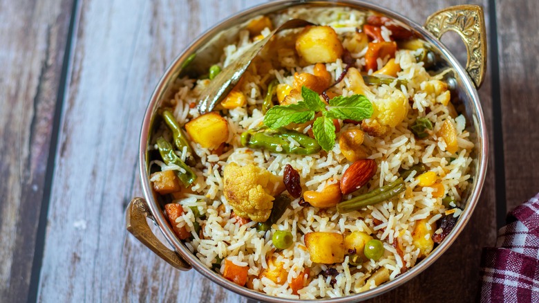 ghee cauliflower rice