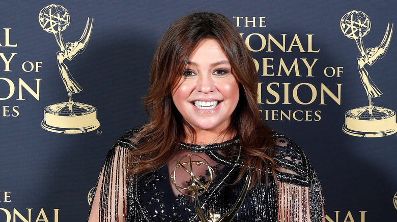 Chest-up photo of Rachael Ray