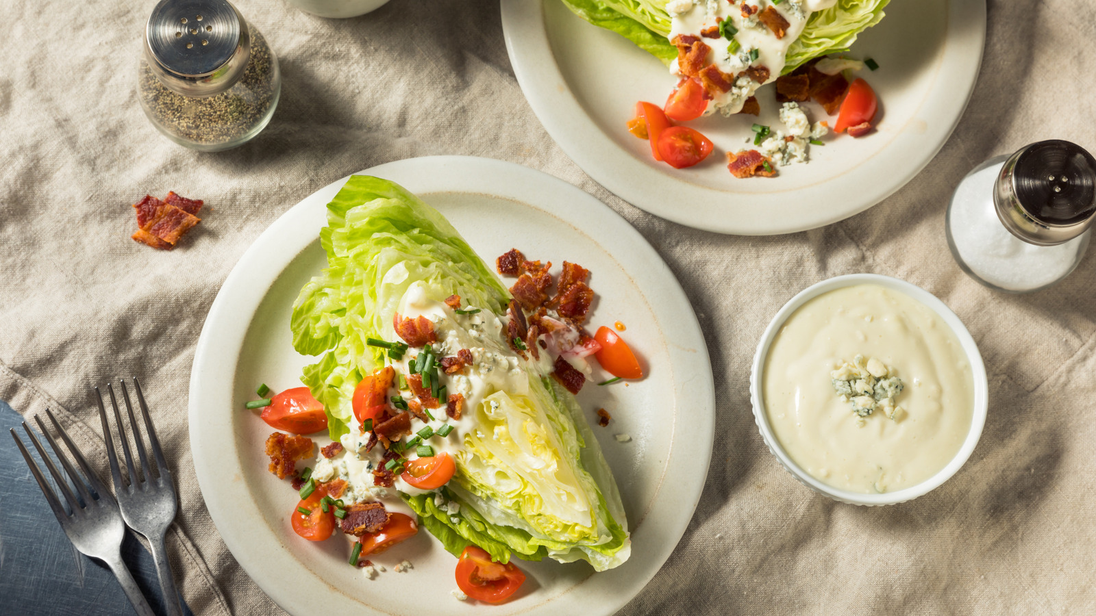 Verzichten Sie auf Salat und essen Sie stattdessen einen reichhaltigen ...