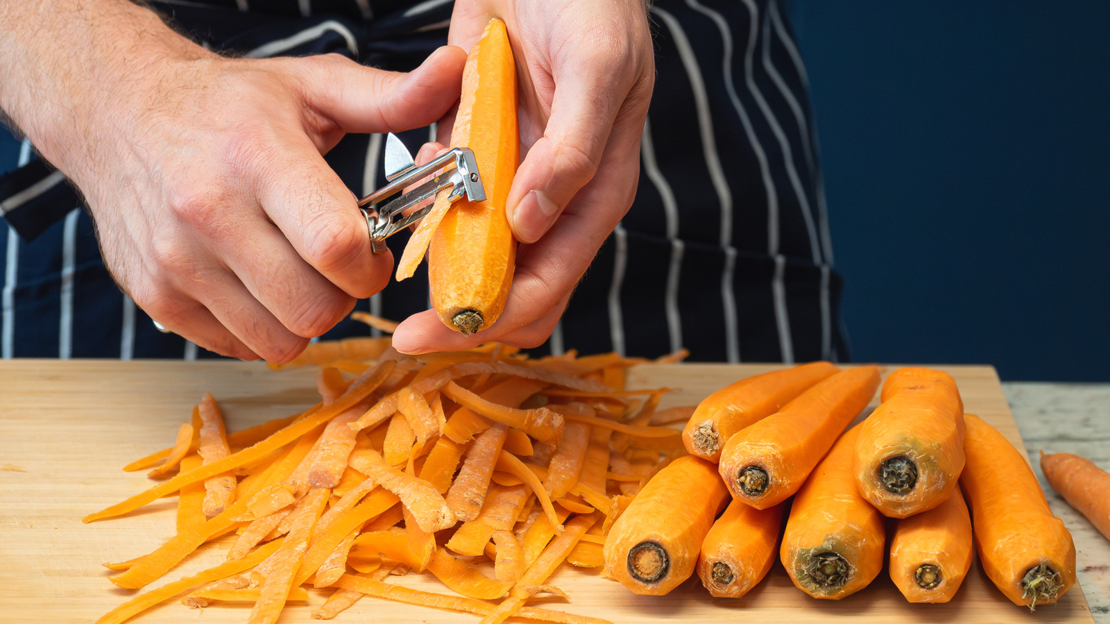 Can You Peel Carrots Ahead Of Time