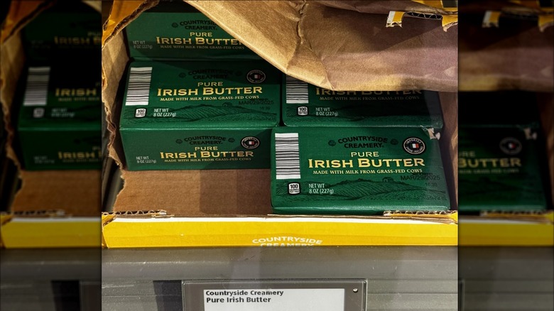 Countryside Creamery Irish butter