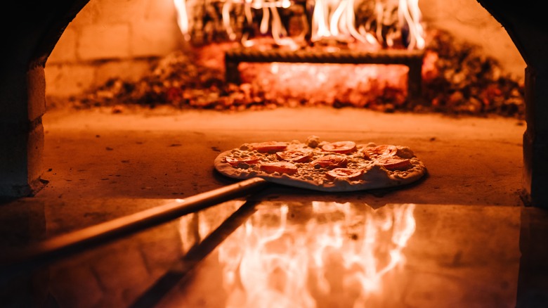 pizzeria oven