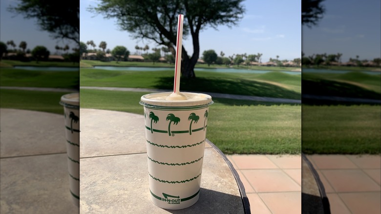 In-N-Out milkshake
