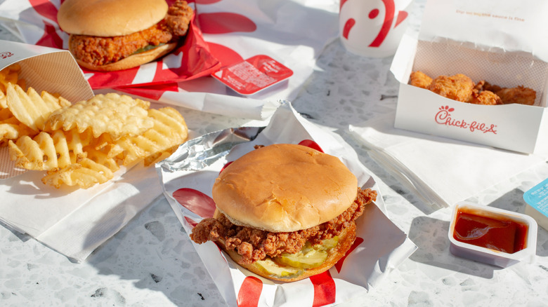 Chick-fil-A menu items