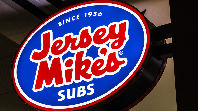 Jersey Mike's store sign