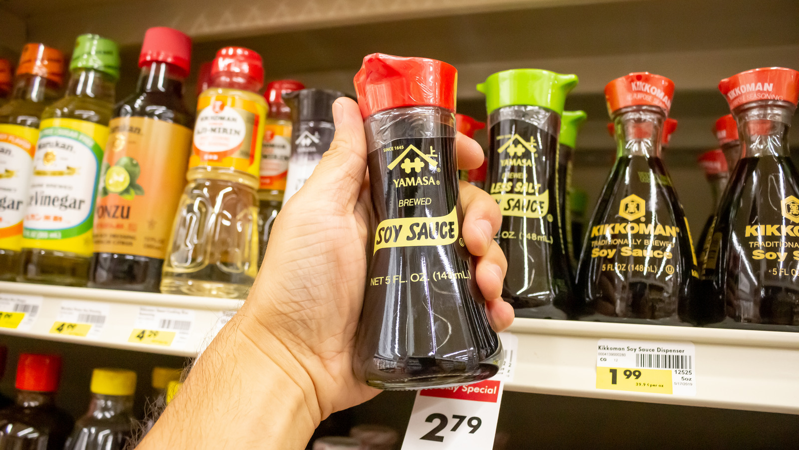 Does Soy Sauce Actually Need To Be Stored In The Fridge?