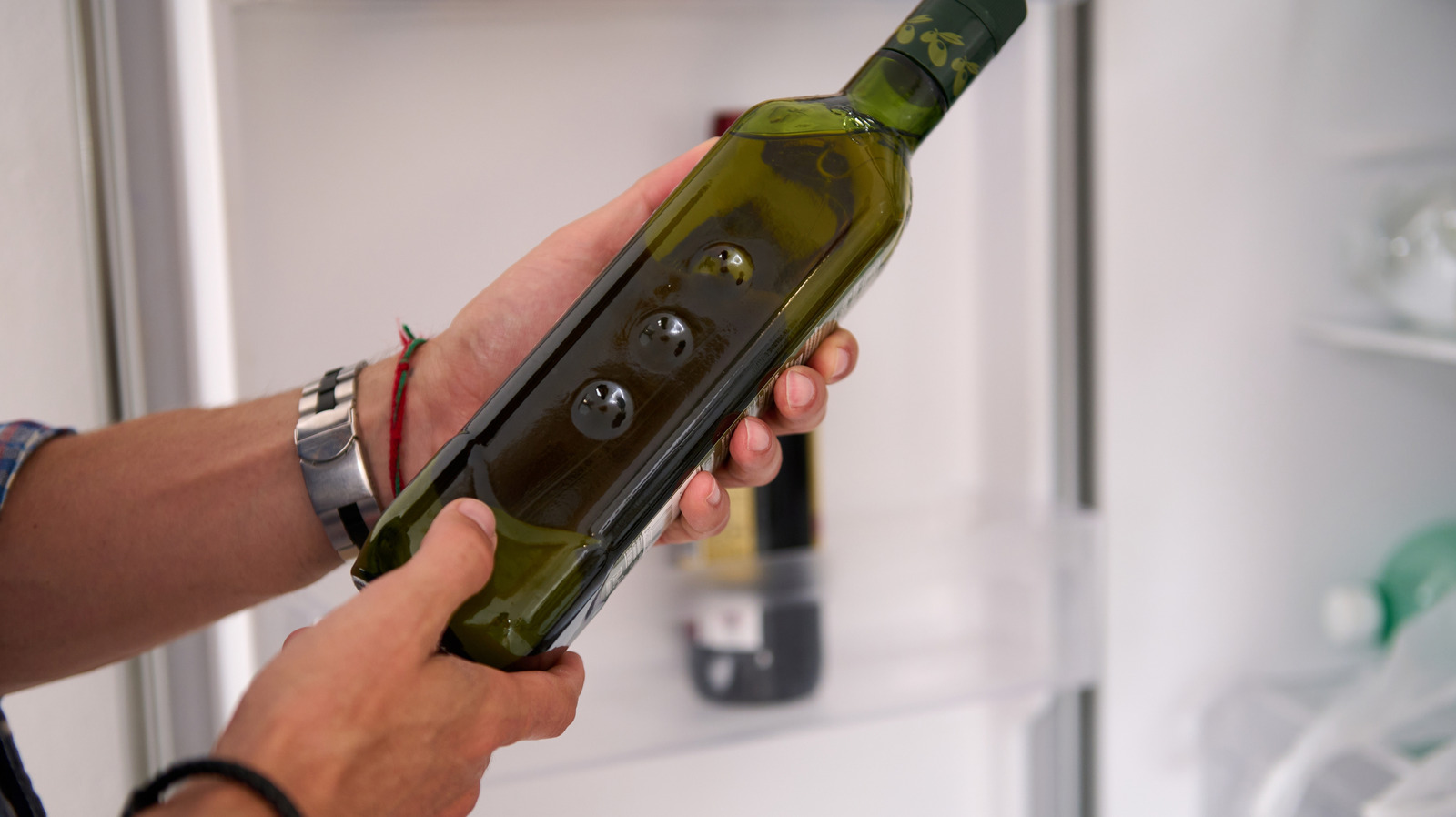 Refrigerating Olive Oil