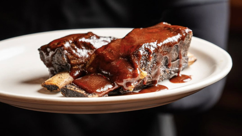 Texas Roadhouse beef ribs
