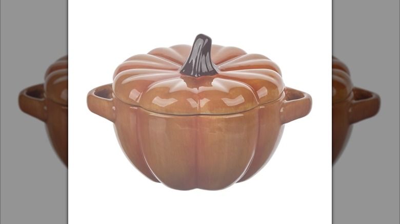 Dollar General pumpkin serving bowl