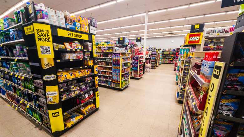 Dollar General store interior