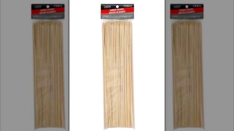 Bamboo skewers