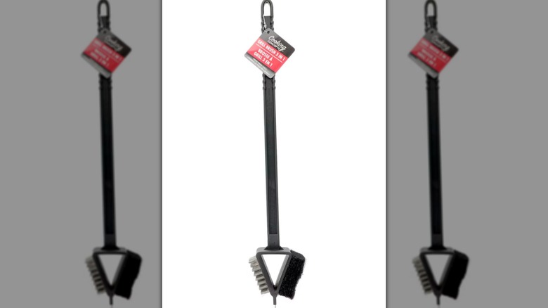 3-in-1 grill brush