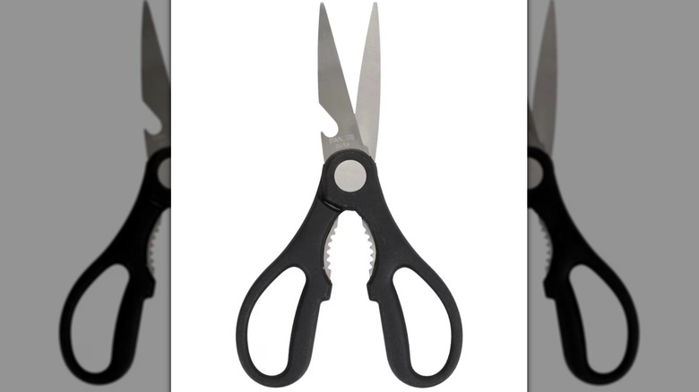 Stainless steel kitchen shears