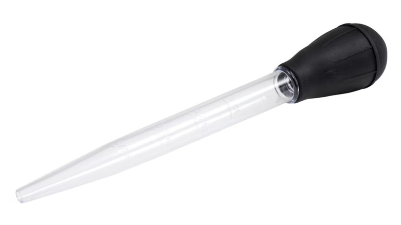 Plastic turkey baster