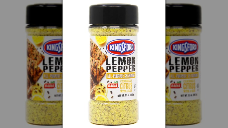 Kingsford Lemon Pepper seasoning