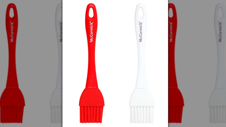 Silicone basting brushes