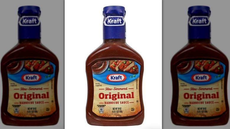 Kraft Original barbecue sauce bottle