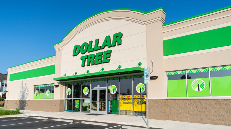 Dollar Tree store