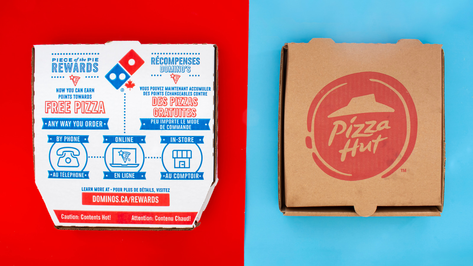 Domino's Vs Pizza Hut: Which Chain Offers More Topping Options?