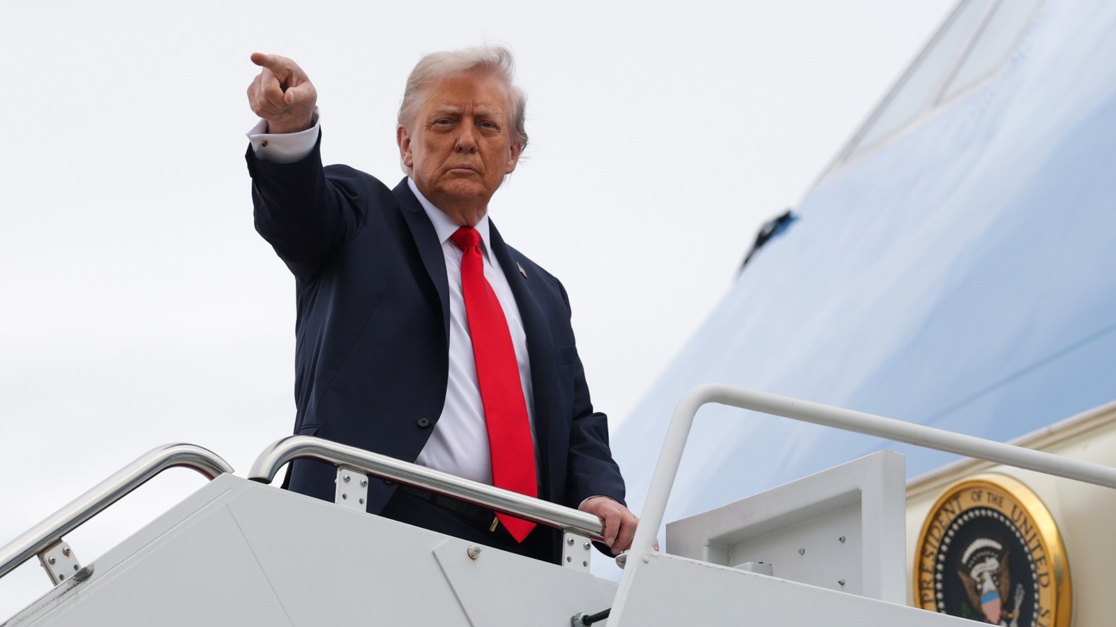 air force one mcdonald's