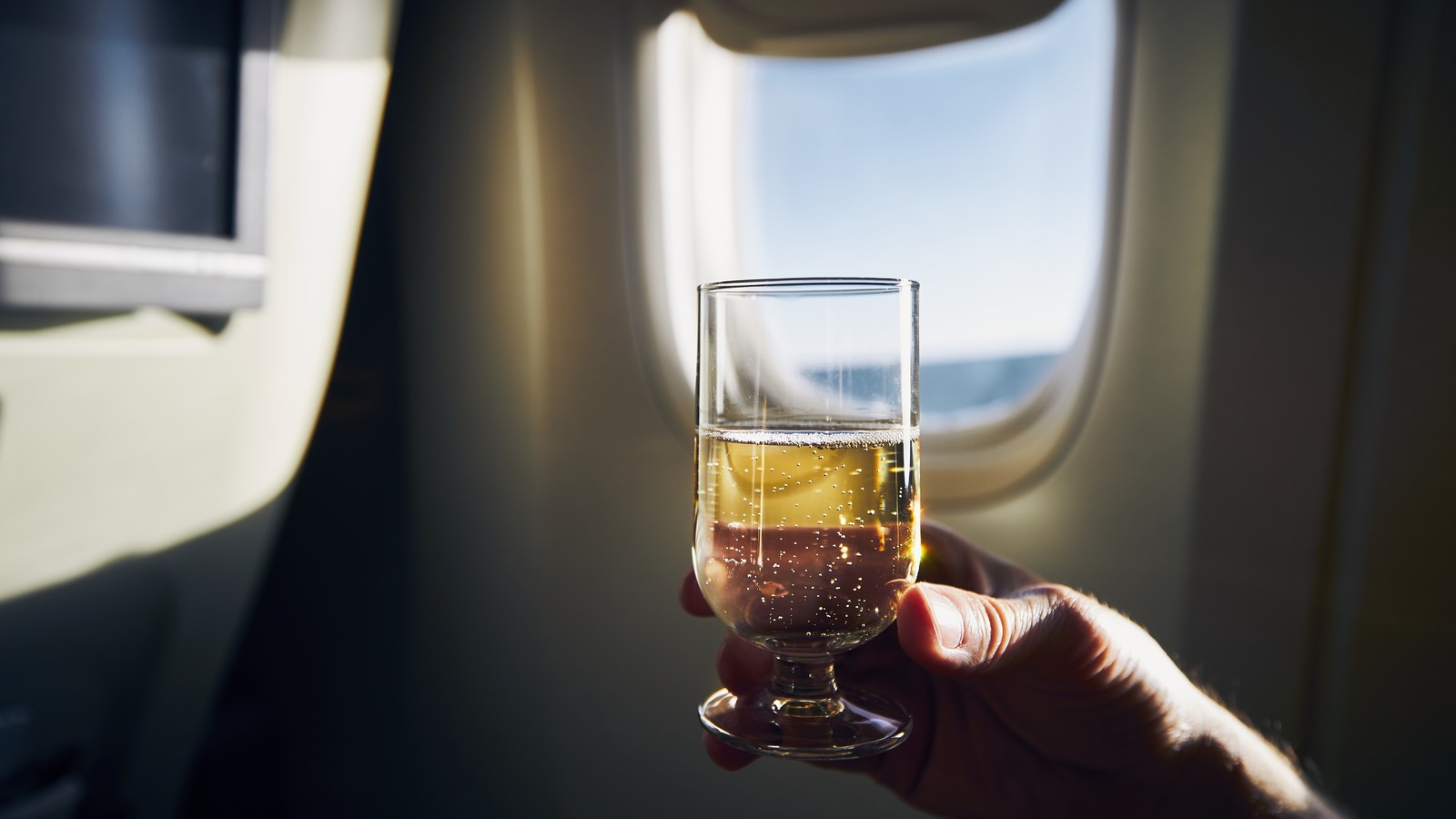 Don't Bother Ordering Prime Wine on a Plane