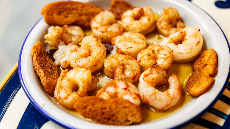 New Orleans-style bbq shrimp