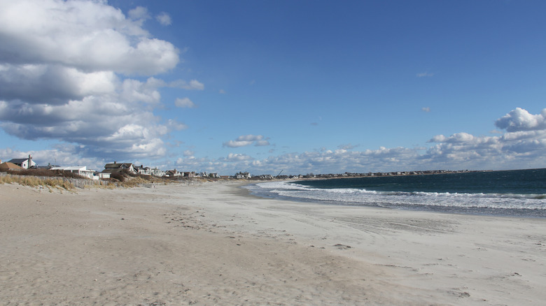 Gaillee Beach in Narragansett, RI