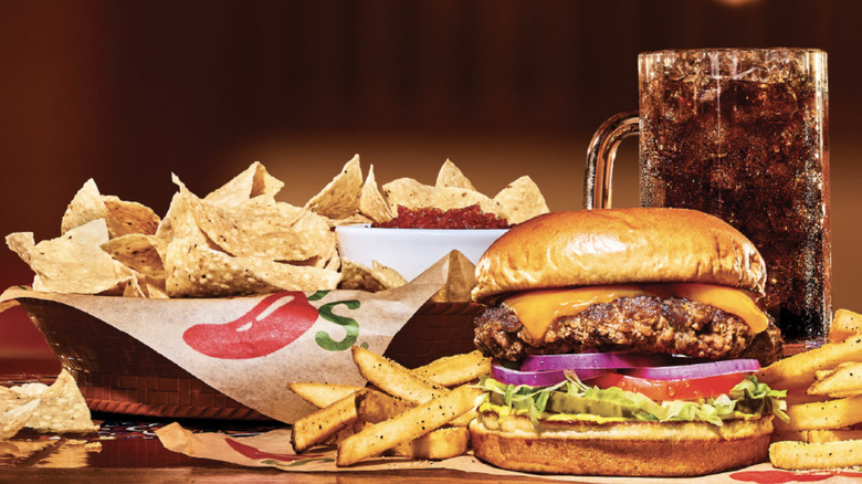 Chili's 3 For Me meal