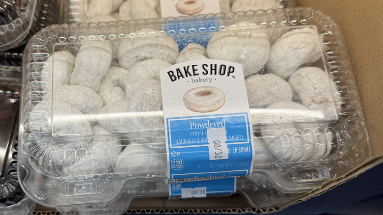 Bake Shop Bakery powdered mini donuts