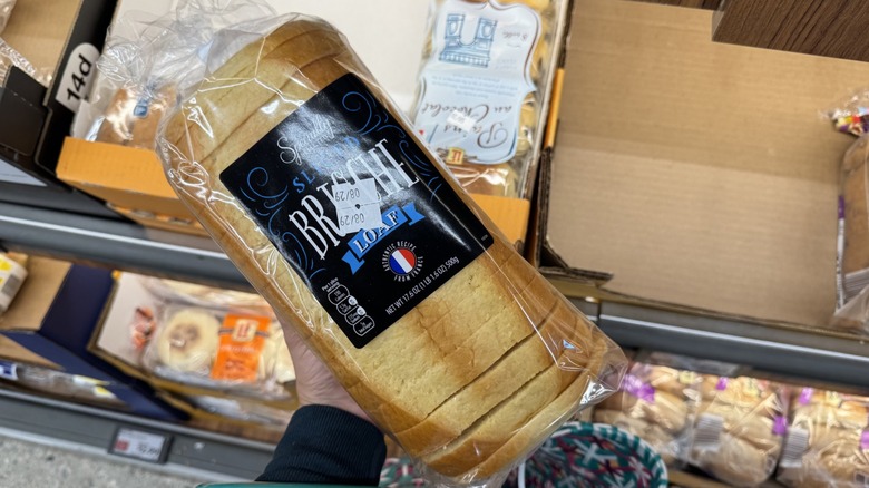 Specially Selected brioche bread in store