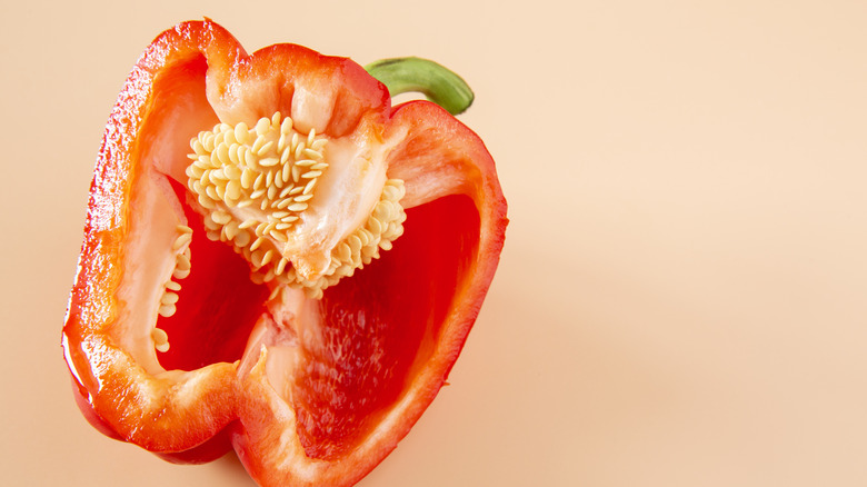 Halved Bell Pepper
