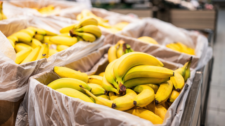 Box of bananas