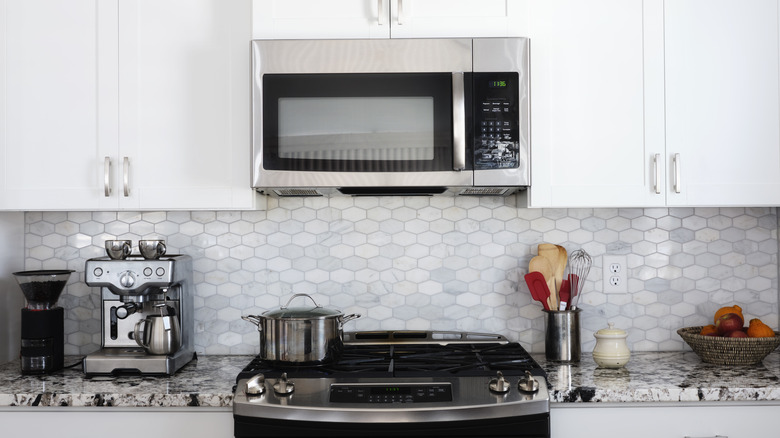 over the range microwave