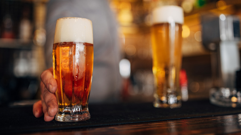 pint of beer