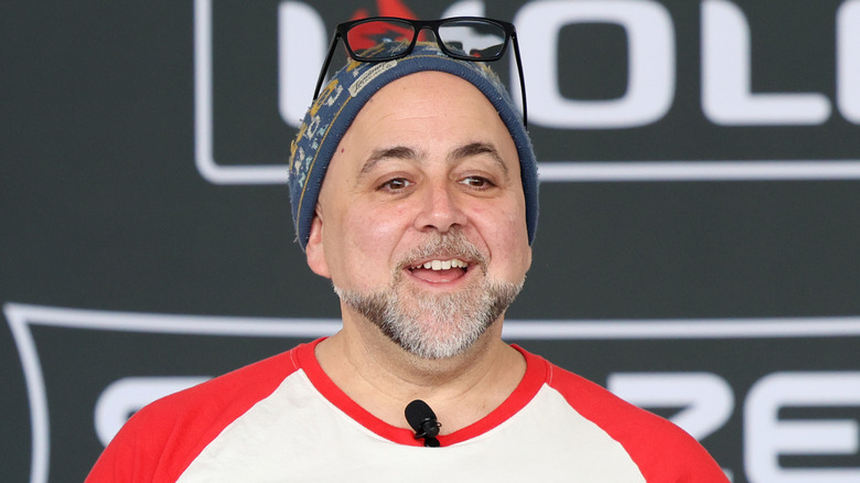 Duff Goldman smiling