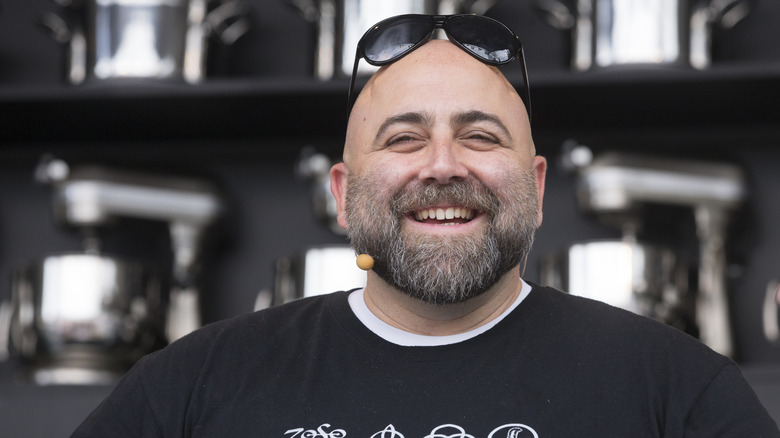 Shoulder-up image of Duff Goldman