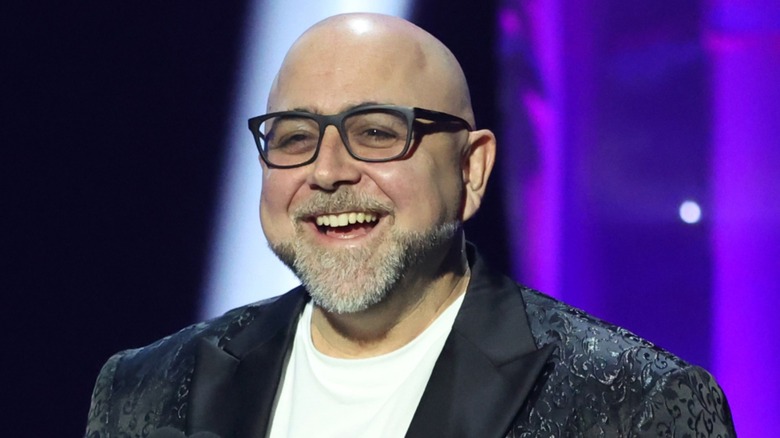 Duff Goldman wearing glasses
