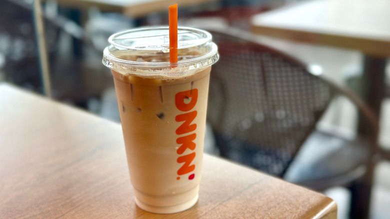 Dunkin coffee
