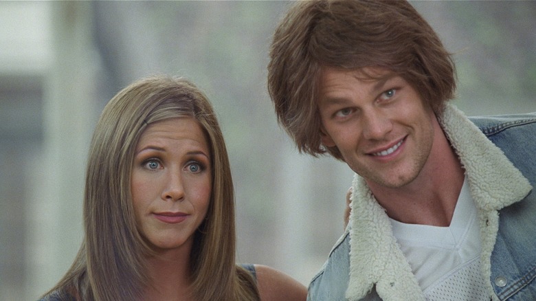 "Good Will Dunkin'" scene with Jennifer Aniston and Tom Brady