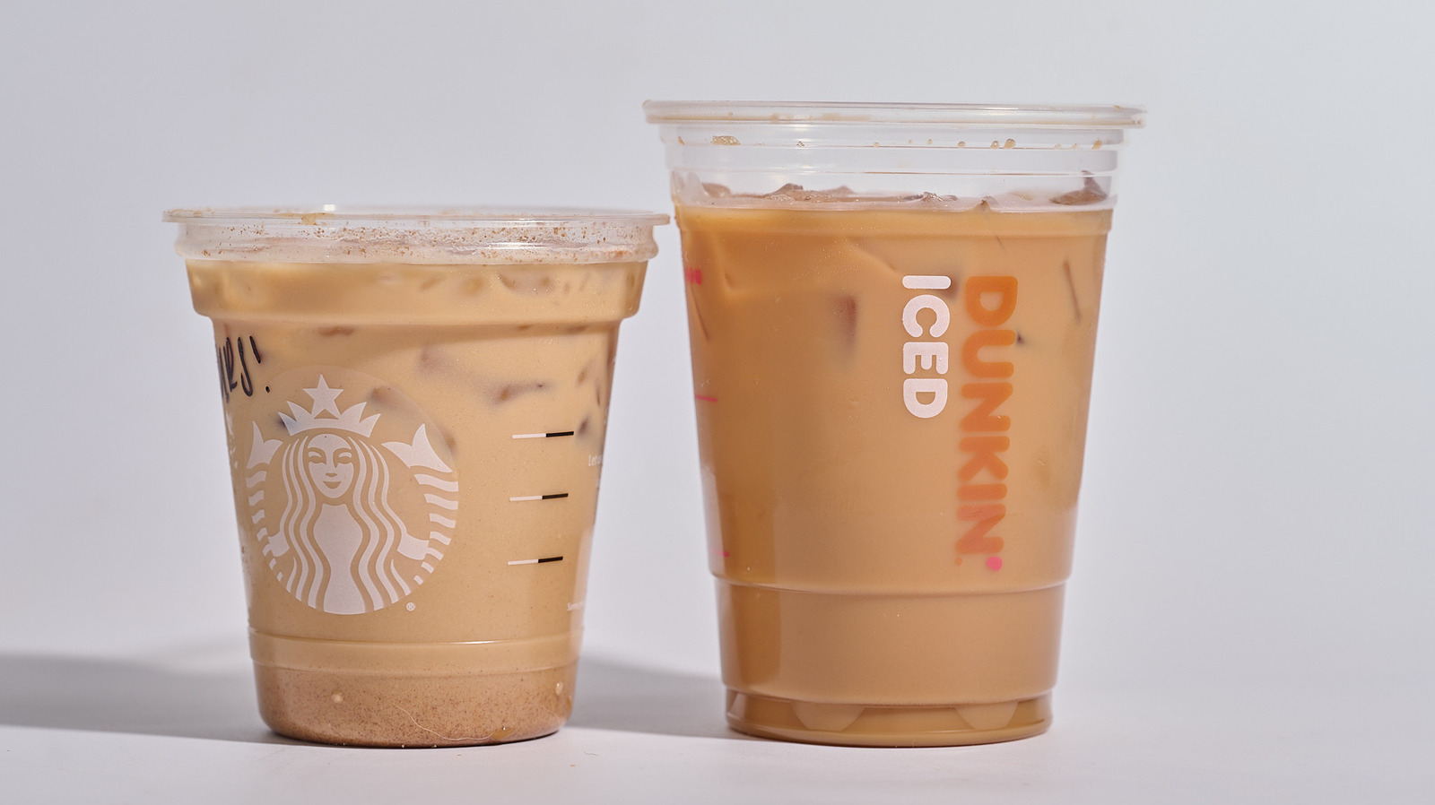 Dunkin' Vs Starbucks: Who Has The Better Brown Sugar Shaken Espresso?