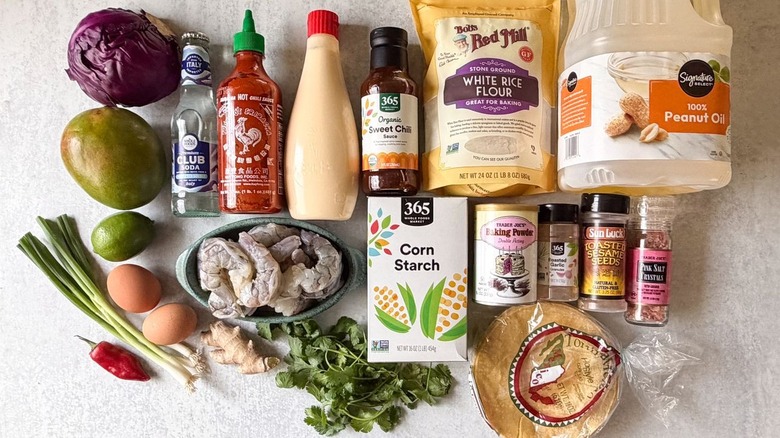 Dynamite shrimp tacos ingredients