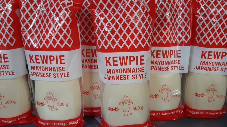 Kewpie mayonnaise packets
