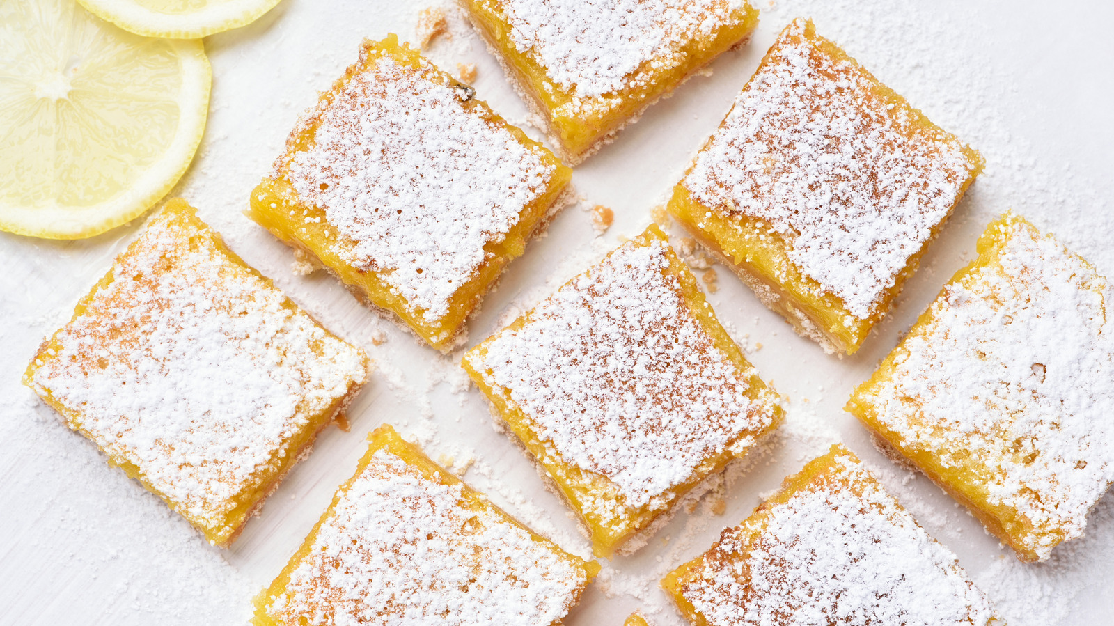 Take The Effort Out Of Lemon Bars With One Brilliant Ingredient