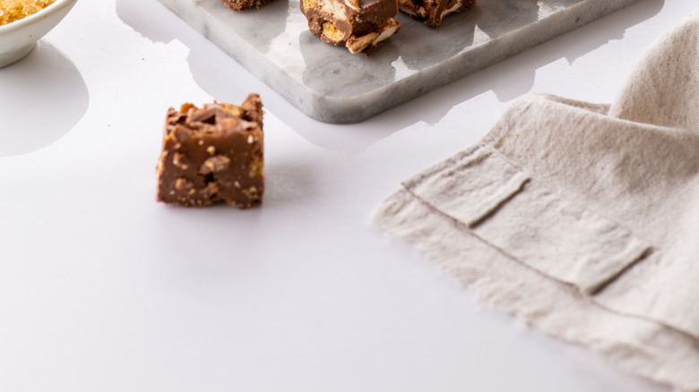 Rocky road brownies