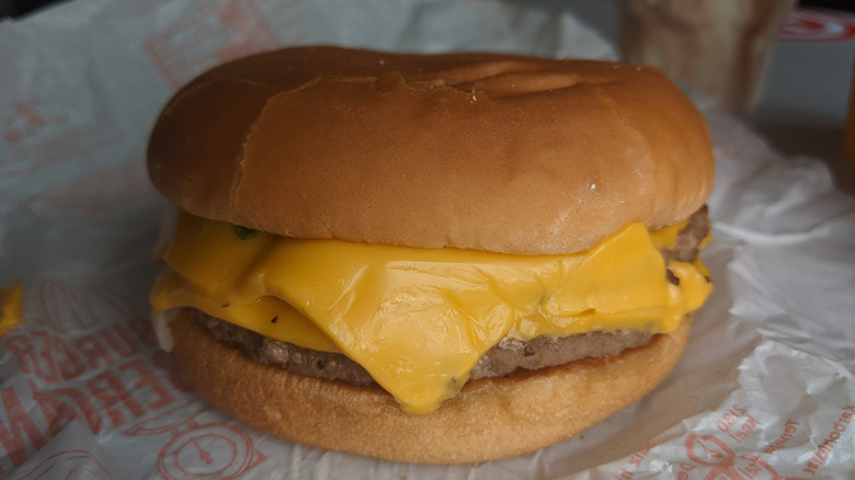 Cheddar Melt in Malaysia McDonald's