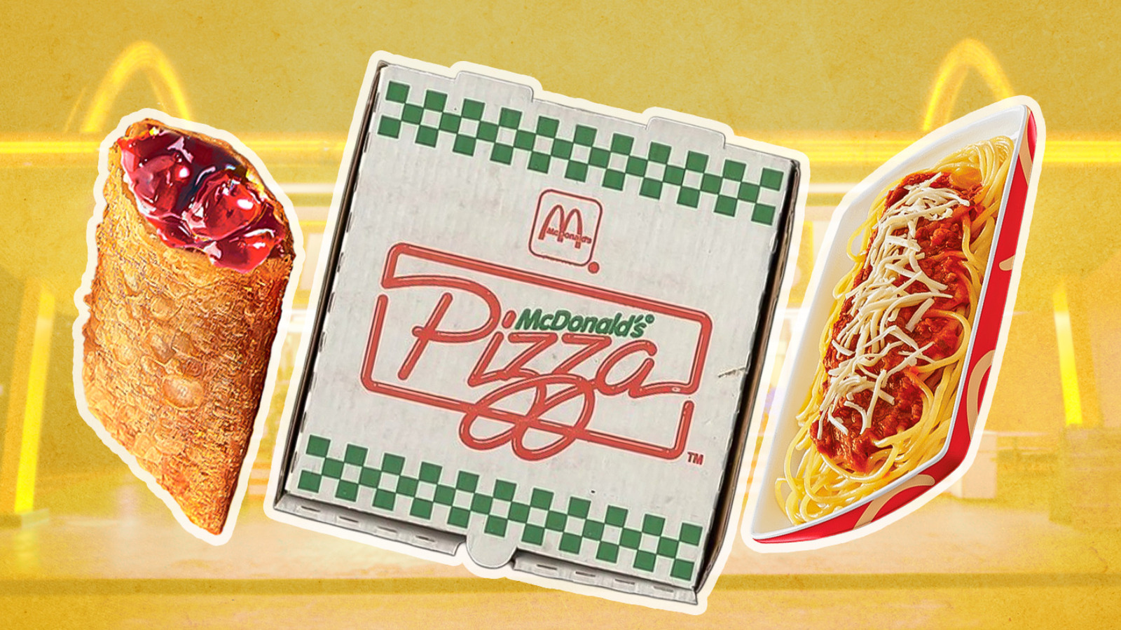 8 McDonald's-Gerichte aus den 80ern, die wir gerne wiedersehen würden