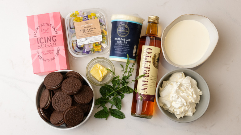 grown-up dirt cake ingredients