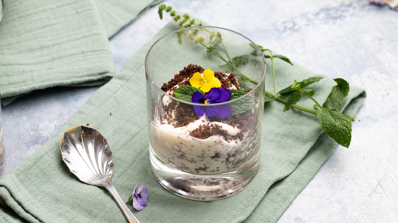 grown-up Oreo dirt cake