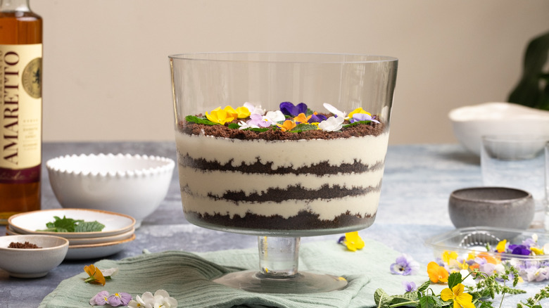 grown-up oreo dirt cake